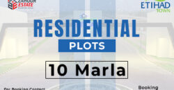 Room for the family you love — 10 Marla plot, Phase 2