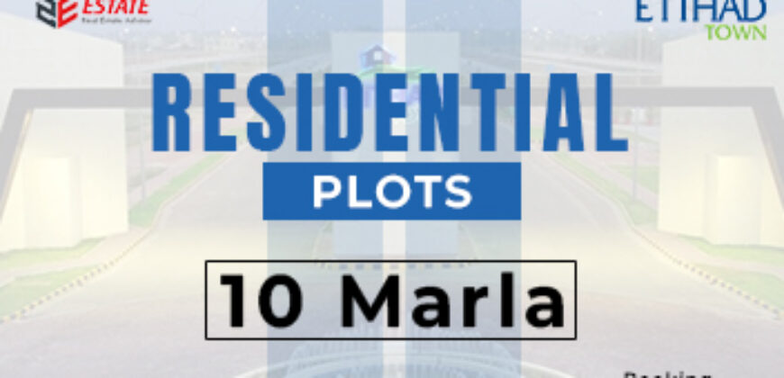 Room for the family you love — 10 Marla plot, Phase 2