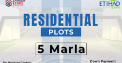 5 Marla plot in Etihad Town Phase 2 — smart entry, prime location